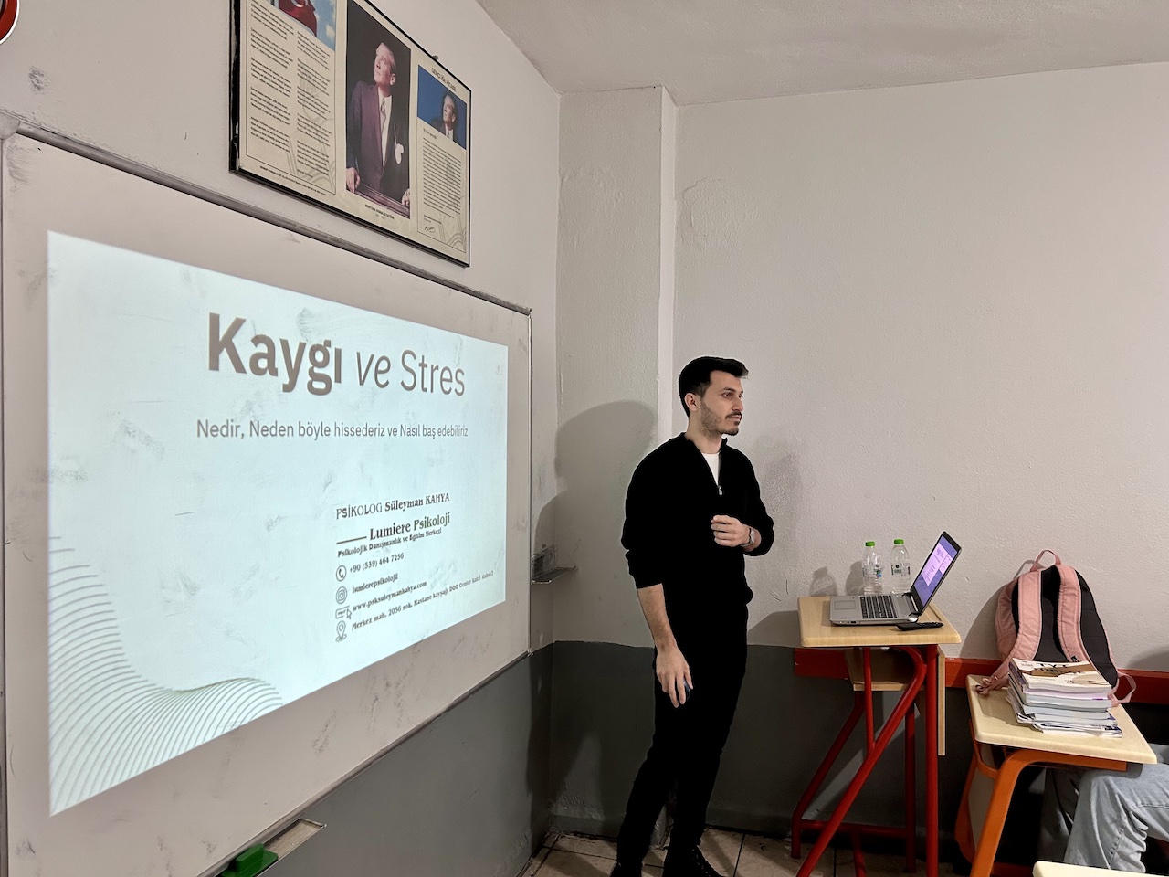 Sınav Kaygısı Atölyesi 1